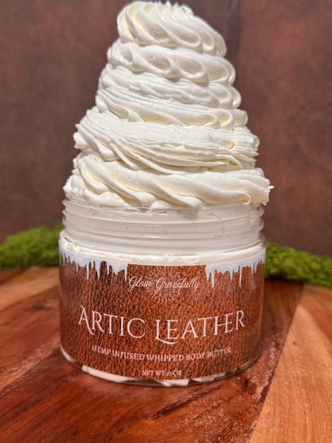 Artic Leather Men Body Butter