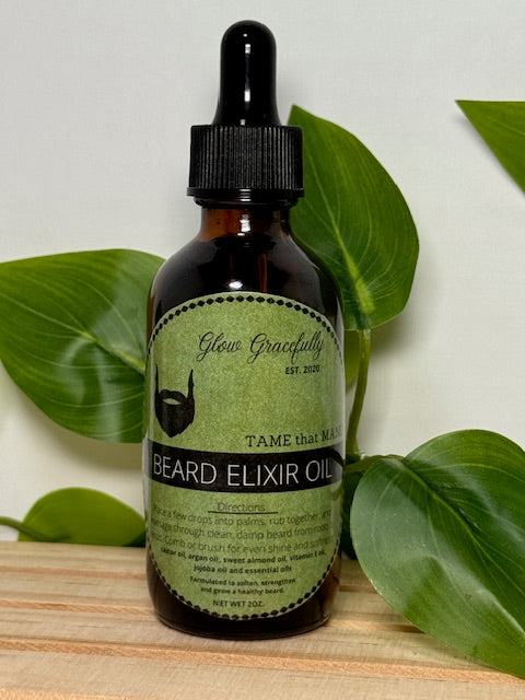 Beard Oil “Tame That Mane”