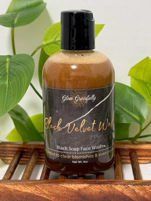 Black Velvet Facial Wash