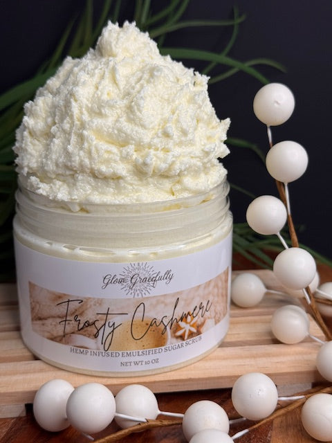 Frosty Cashmere Sugar Scrub