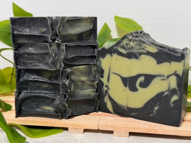Charcoal & Green Clay Soap