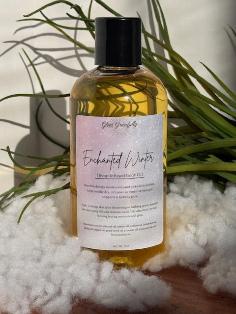 Enchanted Winter Body Oil