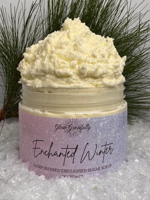 Enchanted Winter Sugar Scrub