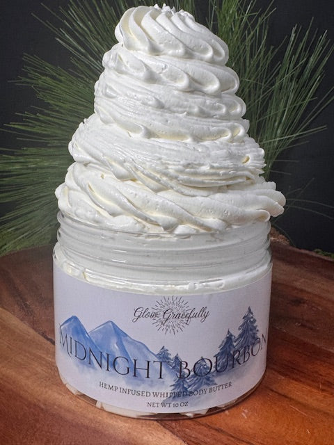 Midnight Bourbon Men Body Butter