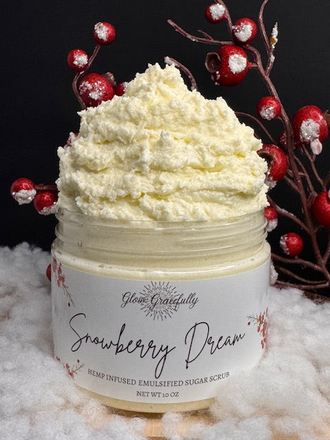 Snowberry Dream Sugar Scrub