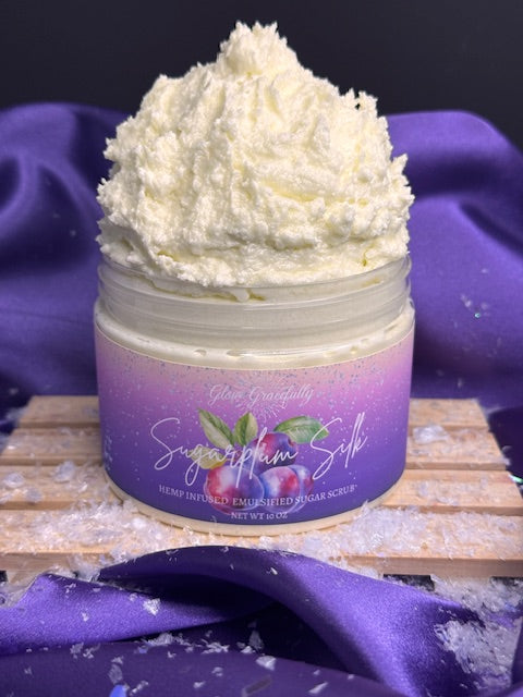 Sugarplum Silk Sugar Scrub