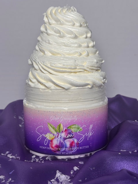 Sugarplum Silk Body Butter