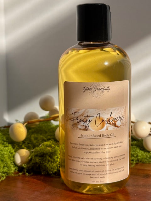 Frosty Cashmere Body Oil