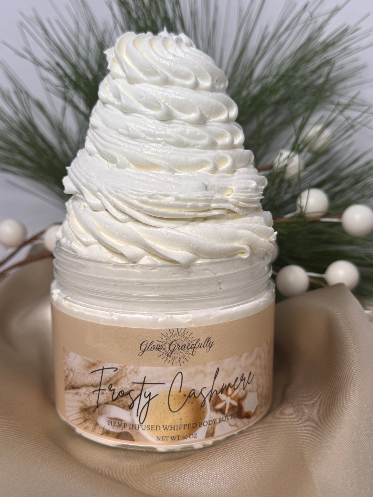 Frosty Cashmere Body Butter