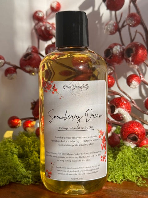 Snowberry Dream Body Oil