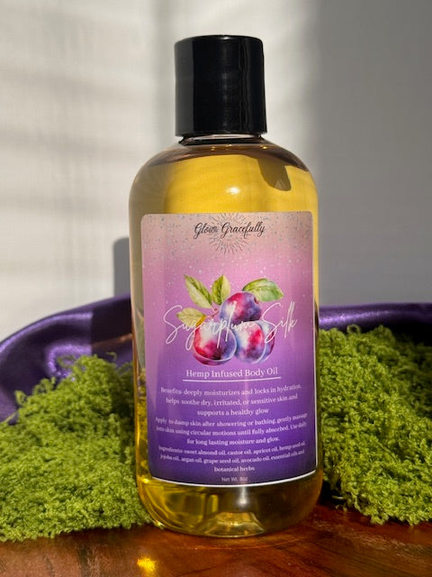 Sugarplum Silk Body Oil